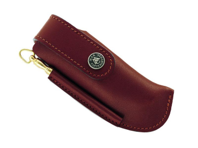 BEL 76812 ETUI MAX CAPDEBARTHES CHASSE CUIR PEROU 12CM + FUSIL