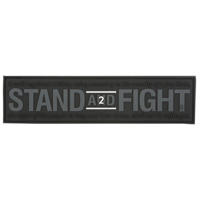 MXSTFTS - Maxpedition Patch Velcro Stand & Fight