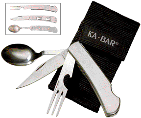 KA1300 Ka-bar Hobo Outdoor Dining Kit