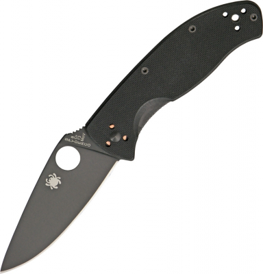 SC122GBBKP - Spyderco Tenacious Black Blade