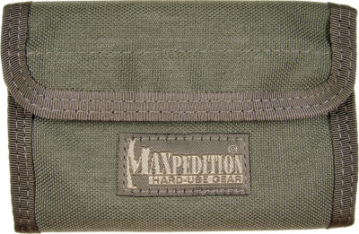 MX229F - Maxpedition Spartan Wallet Foliage