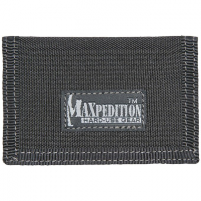 MX218B - Maxpedition Micro Wallet Black