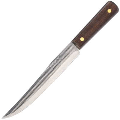 OH758 OLD HICKORY 8 SLICING KNIFE HICKORY HANDLES