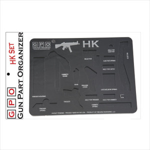 4006145 - HBK HK Gun Part Organizer Black
