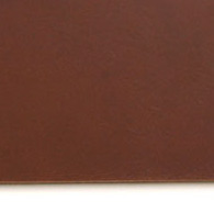 LTHR-HIDE-BR6-89 - Plaque de cuir Brun tanné 15 x 30