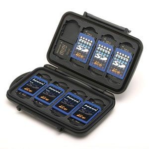 PL0915 - Pelican Case Memory Case SD cards - Mini SD