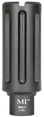 MI-BC556 - Midwest Industries Inc MI-Blast Can 1/2-28 Thread (5.56 Caliber/9mm)