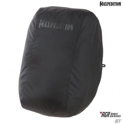 MXRFYBLK - Maxpedition couvre sac imperméable noir
