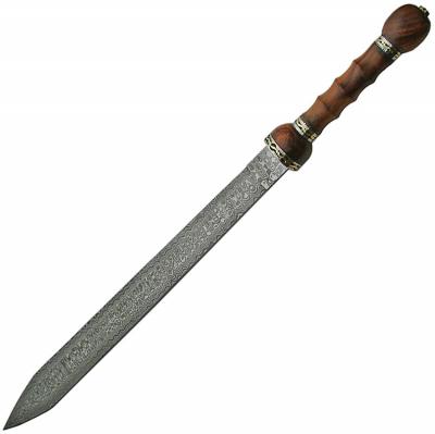 DM5003  Damascus Rosewood Sword