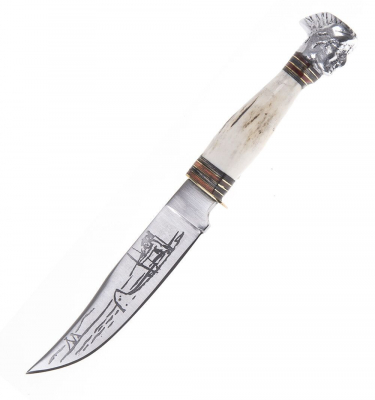 RR1631  Rough Rider  Indian Fixed Blade