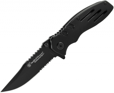 SWA24S  Smith & Wesson Extreme Ops Linerlock