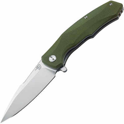 BTKG04B -  Bestech Knives Warwolf G10 Linerlock OD