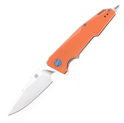 1706POE - Artisan Cutlery Predator G10 Orange