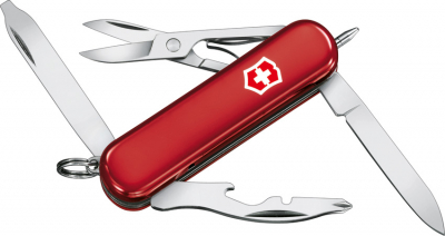 0.6366 - VICTORINOX  Midnite manager rouge