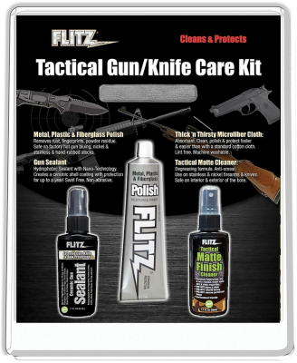 FZ41502 - Flitz  Tactical Gun/Knife Care Kit