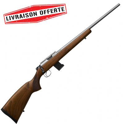 CZ455 STAINLESS WOOD 22LR
