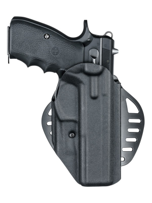 52075 - Hogue Carry Holster CZ-75 Right Hand Black