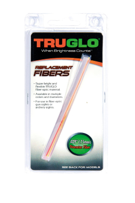 A50460 - Truglo Set de 5 fibres optique fluo monocolore assorties