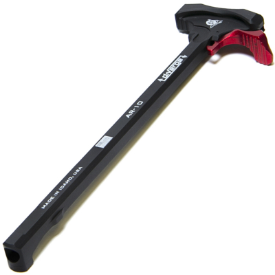 ACC-DCH-XCH-AR10-RED - Odin Works Diverge AR-10 Charging Handle