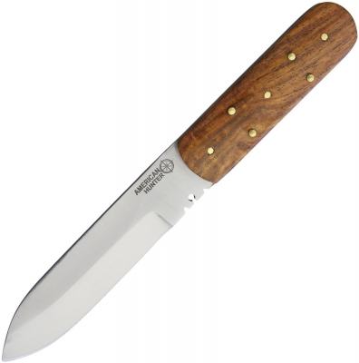 AH019 -  American Hunter Utility Knife Rosewood