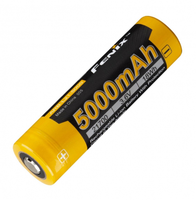 ARBL21-5000 - Fenix Batterie 21700 3,6V 5000mAh