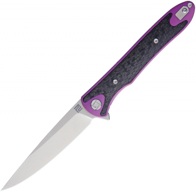 ATZ1707GRE - Artisan Shark Framelock  Purple