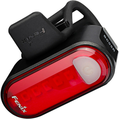 BC05R - Fenix BC05R V2.0 - feu arrière rouge de vélo rechargeable - 15 lumens