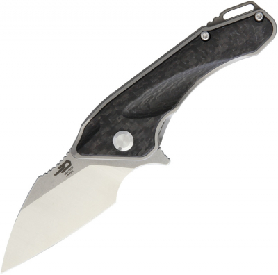 BG1711A - Bestech Knives Goblin Carbone/titane