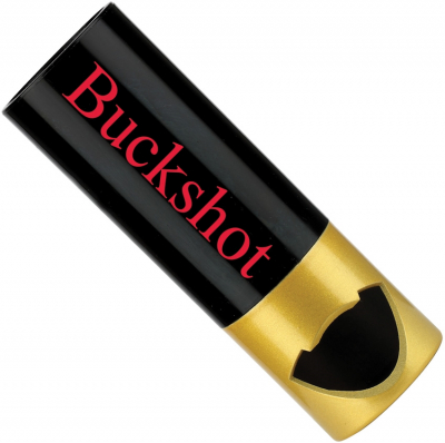 CBGSGBO - Caliber Gourmet Buck Shot Bottle Opener