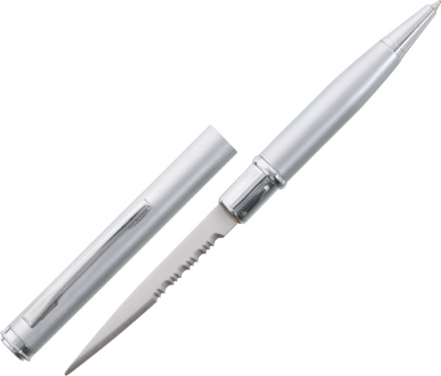 CN210502SL - Ink Pen Knife Silver