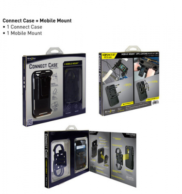 NICNTMMIP401SC - Nite Ize Iphone 4-4S Mobile Case