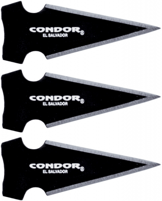 CTK3942185SS - Condor Knives Saighead pointes de flèches