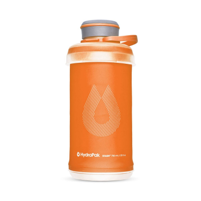 DESKHYDRSTASHOR - Hydrapak gourde compressible 750 ml orange