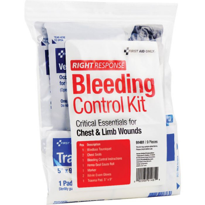 FAO91481 - First Aid Only Bleeding Control Kit Limb & Torso