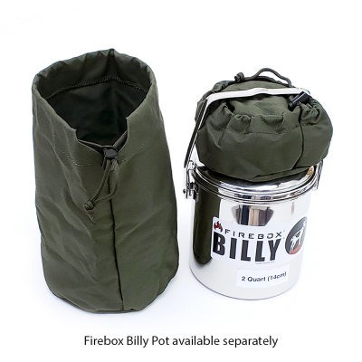 FBBILC1QT - Firebox Housse pour Billy pot 1 L