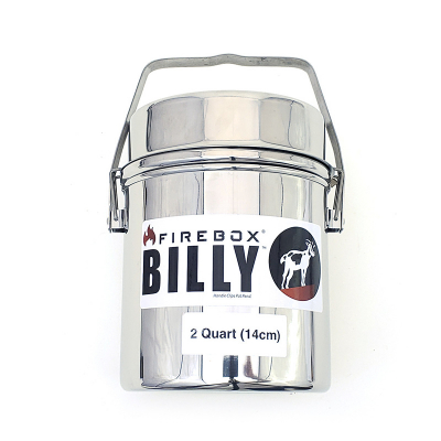 FBBILL2QT - Firebox Gamelle Billy Bush pot 2 L