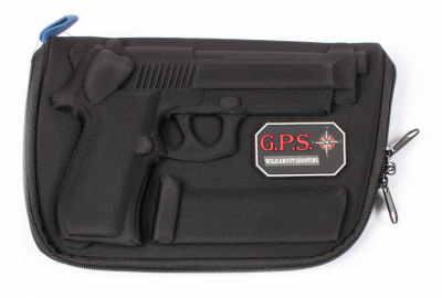 GPS-909PC - GPS Compression Molded Pistol Case - Beretta 92/96