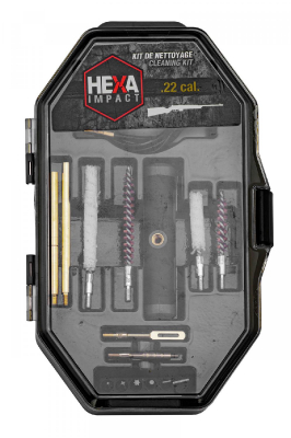 HEX112 - HEXA IMPACT cal.22 Kit de nettoyage pour armes