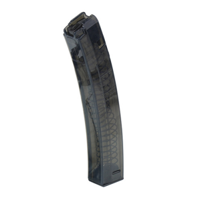 HKMP5-30 - ETS Polymer Magazine for MP5  9x19 mm 30 rounds  Carbon Smoke Series