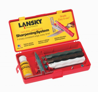 Lansky Natural Arkansas Sharpening System