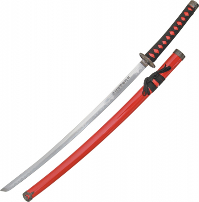 M2992 Traditional Sword red