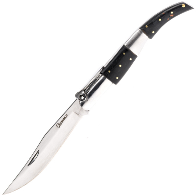 MAL01719 ALBAINOX Couteau pliant arabe  bois noir