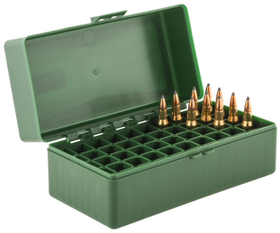 MAL0321 - boîte mégaline de rangement 50 munitions 222 / 223