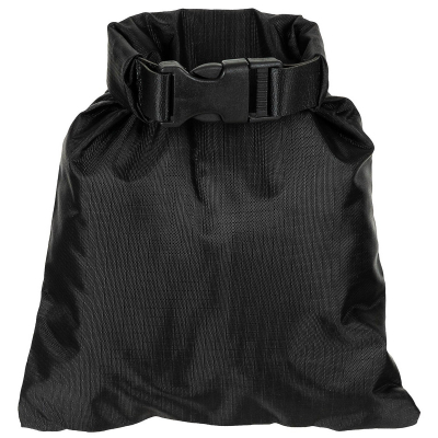 MFH30510A Sac étanche, Drybag, noir, 1 l