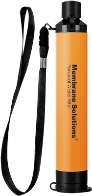MSLOESF017 - Membrane Solutions Paille filtrante orange