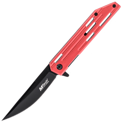 MT-A1200RD - Mtech couteau pliant Rouge