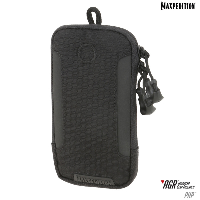 MXPHPBLK - MAXPEDITION AGR PHP POUCH IPHONE 6 BLACK