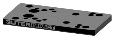 OI110 - Outer Impact ADAPTATEUR RED DOT POUR GLOCK