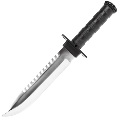 PA203442SL - Rite Edge Silver Canyon Survival Knife