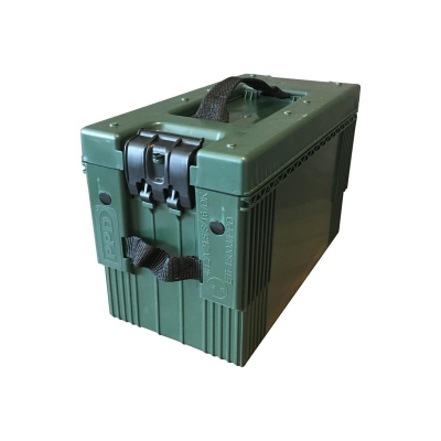 PPD-LWAC-M2A1-VE - Caisse munition plastique verte